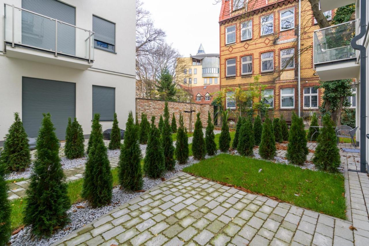 Modern Studio Apartments Poznan City Center By Noclegi Renters ภายนอก รูปภาพ