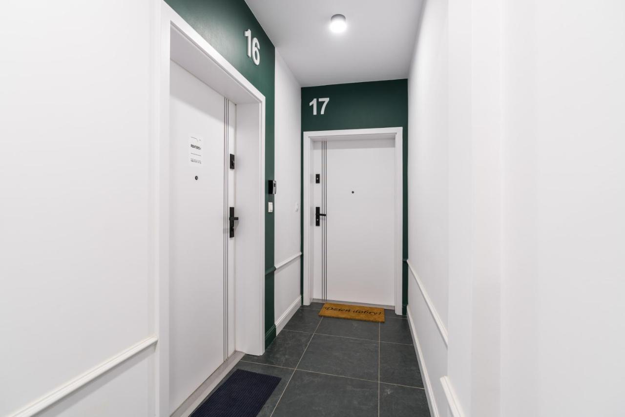 Modern Studio Apartments Poznan City Center By Noclegi Renters ภายนอก รูปภาพ