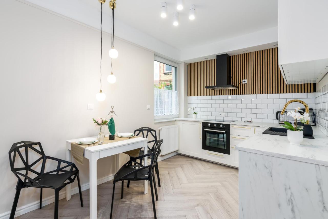 Modern Studio Apartments Poznan City Center By Noclegi Renters ภายนอก รูปภาพ