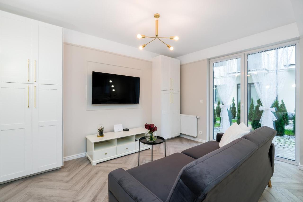 Modern Studio Apartments Poznan City Center By Noclegi Renters ภายนอก รูปภาพ