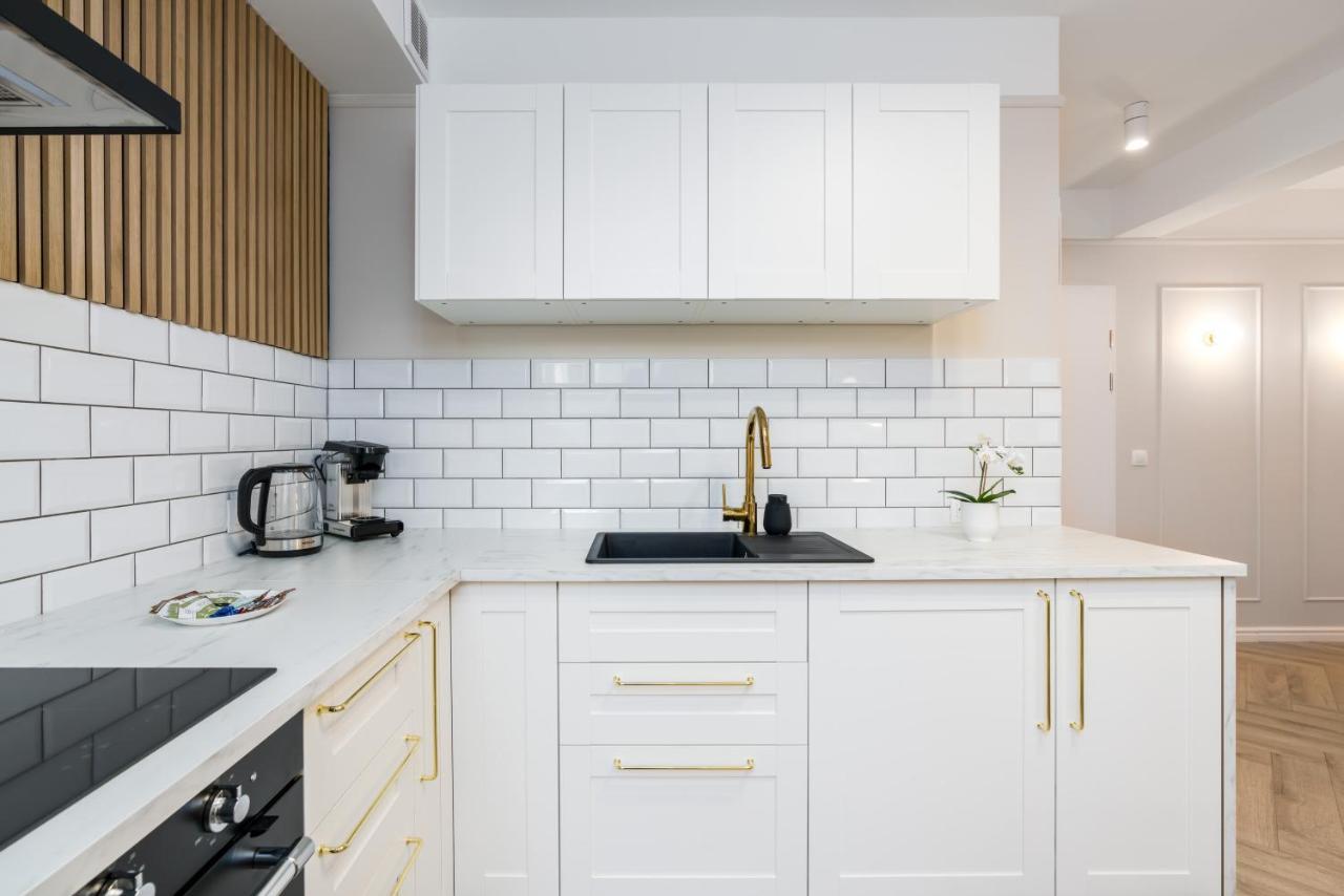 Modern Studio Apartments Poznan City Center By Noclegi Renters ภายนอก รูปภาพ
